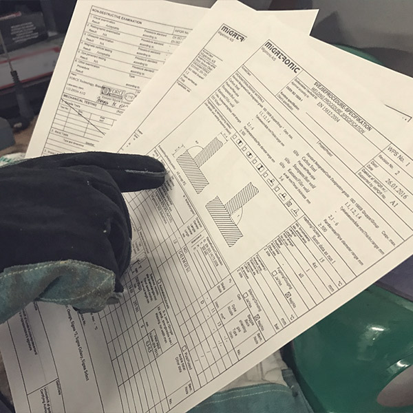 Welding Procedure Specification - Download WPS Here | Migatronic